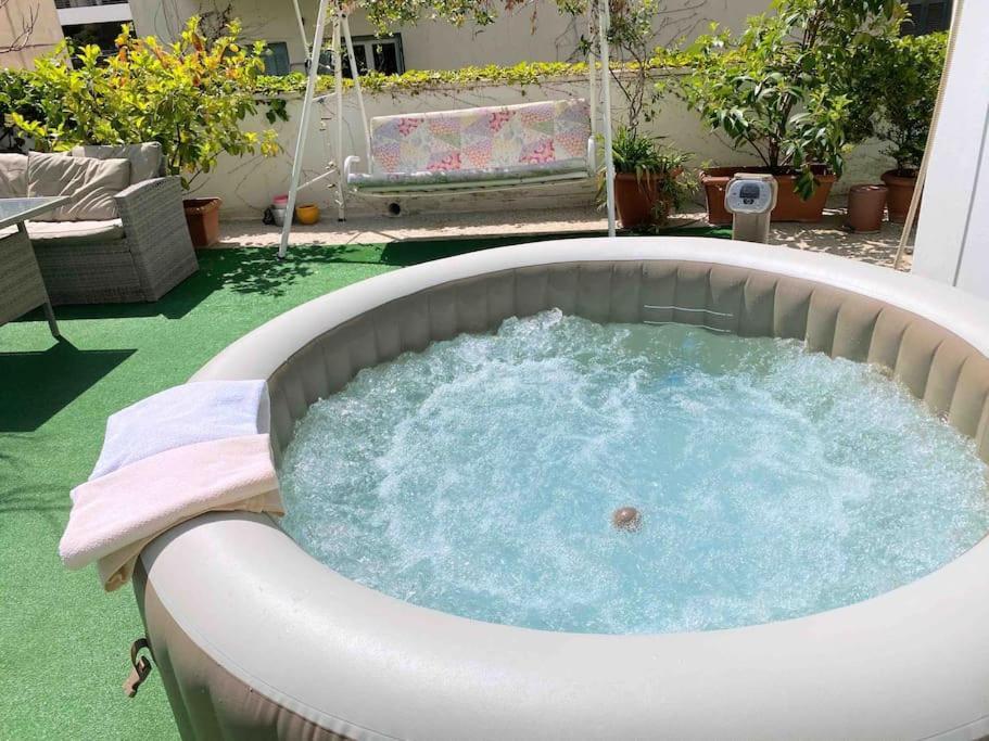 Amazing 3Bdr Apt With Unique Roof Garden In Plaka Athene Buitenkant foto
