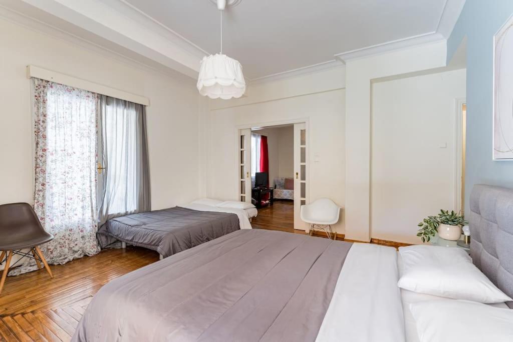 Amazing 3Bdr Apt With Unique Roof Garden In Plaka Athene Buitenkant foto