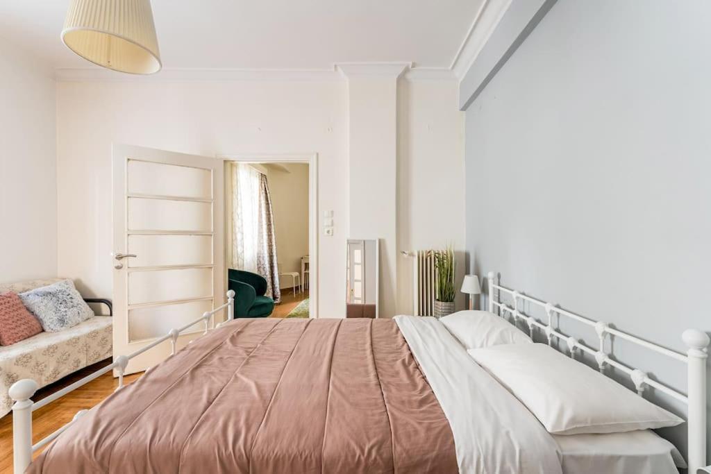 Amazing 3Bdr Apt With Unique Roof Garden In Plaka Athene Buitenkant foto