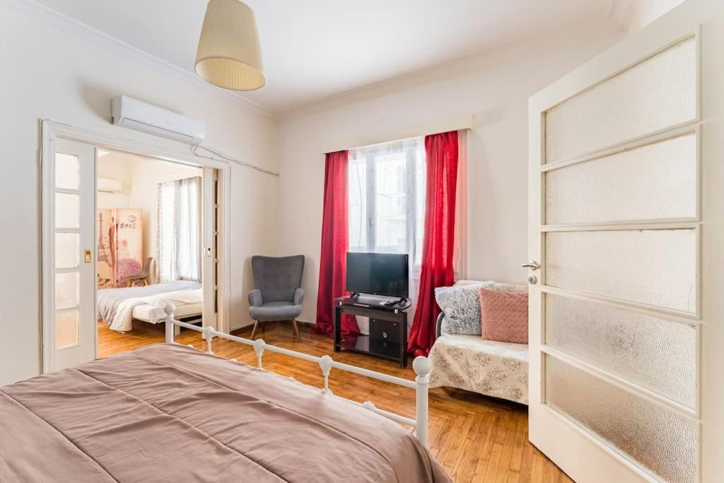 Amazing 3Bdr Apt With Unique Roof Garden In Plaka Athene Buitenkant foto