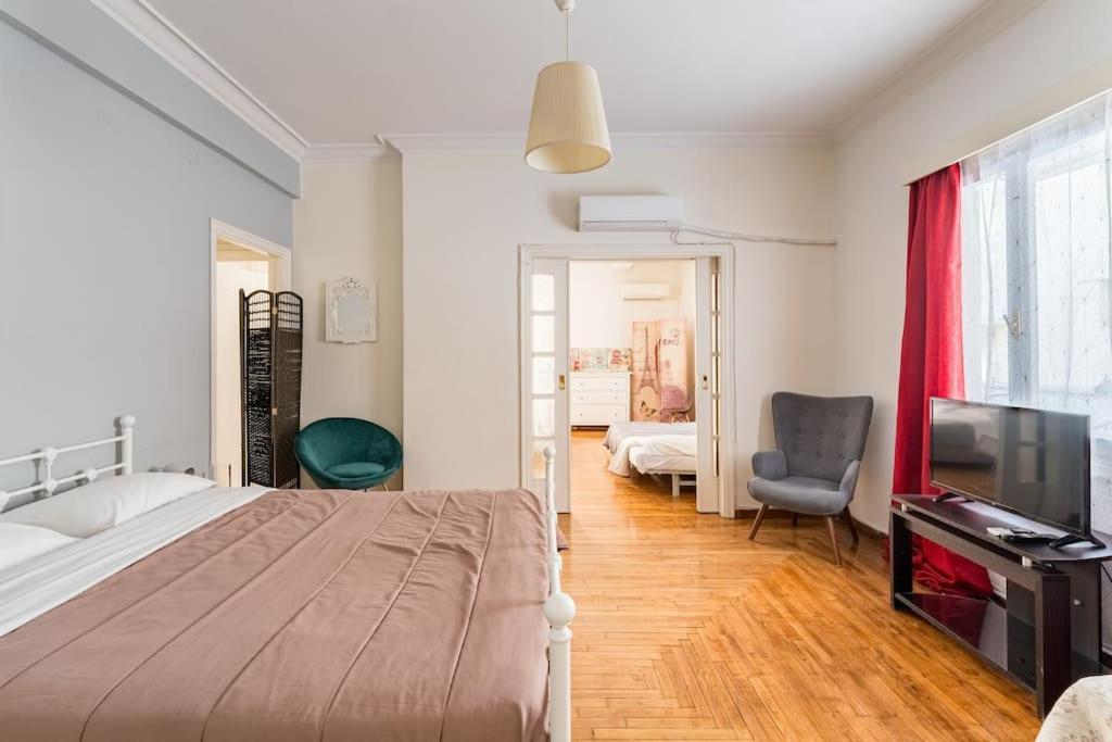 Amazing 3Bdr Apt With Unique Roof Garden In Plaka Athene Buitenkant foto