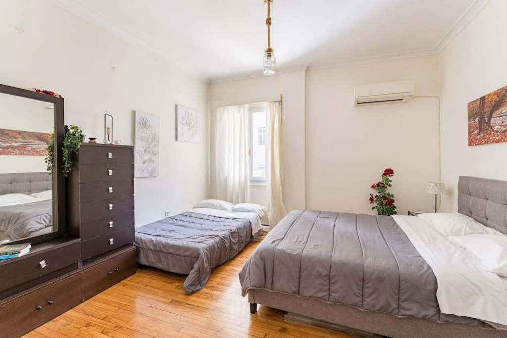 Amazing 3Bdr Apt With Unique Roof Garden In Plaka Athene Buitenkant foto