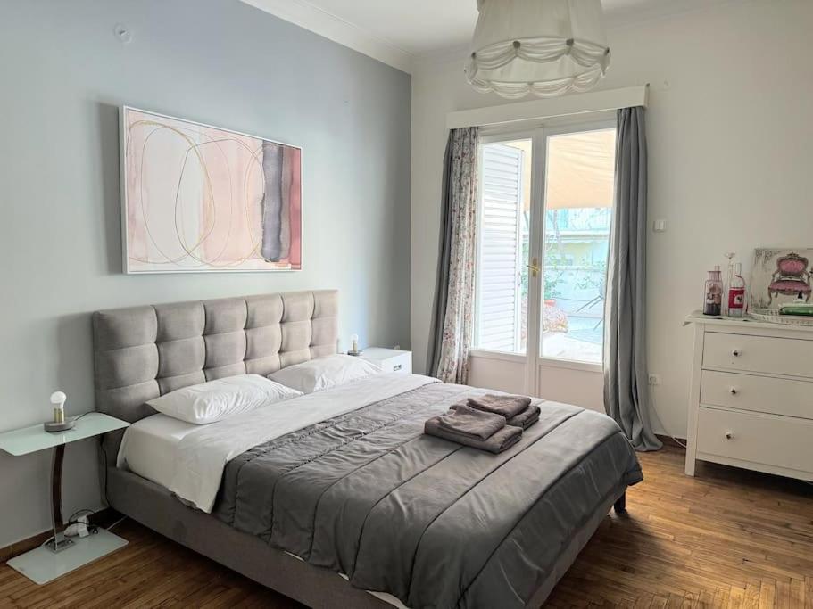 Amazing 3Bdr Apt With Unique Roof Garden In Plaka Athene Buitenkant foto