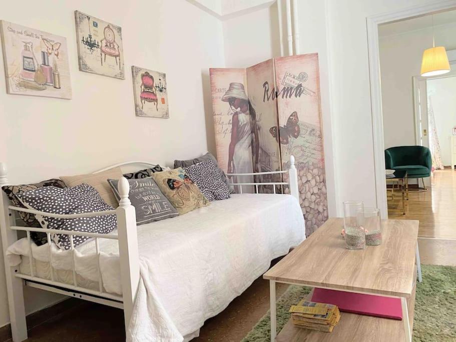 Amazing 3Bdr Apt With Unique Roof Garden In Plaka Athene Buitenkant foto