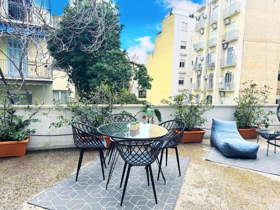 Amazing 3Bdr Apt With Unique Roof Garden In Plaka Athene Buitenkant foto