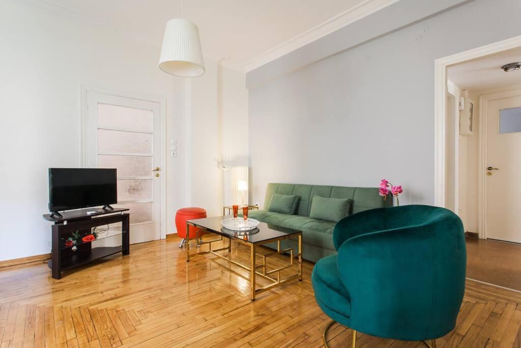 Amazing 3Bdr Apt With Unique Roof Garden In Plaka Athene Buitenkant foto